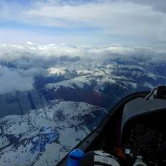Verortung via Georeferenzierung der Kamera: Aufgenommen in der Nähe von Gemeinde Saalbach-Hinterglemm, Österreich in 4800 Meter